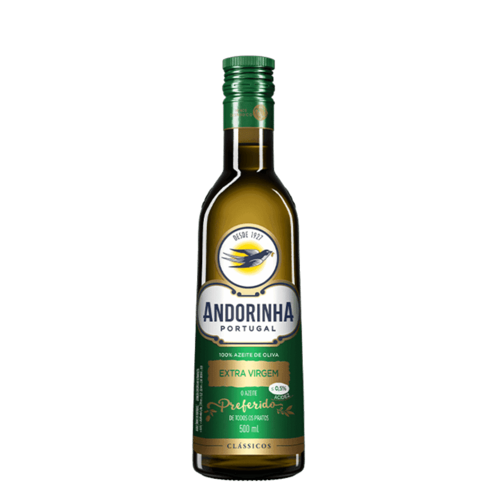 Azeite de Oliva Extra Virgem Andorinha 500ml