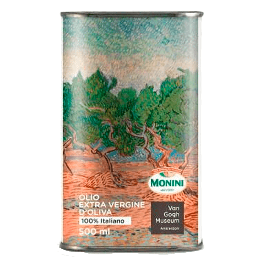 Azeite de Oliva Italiano Monini Van Gogh Museum Olive Trees Evoo Extra