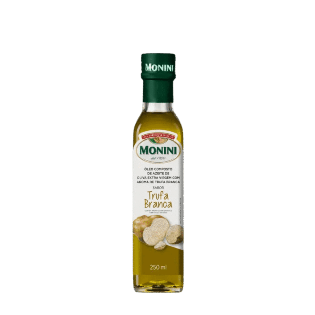 Azeite de Oliva Monini com Aroma de Trufa Branca Extra Virgem 250ml