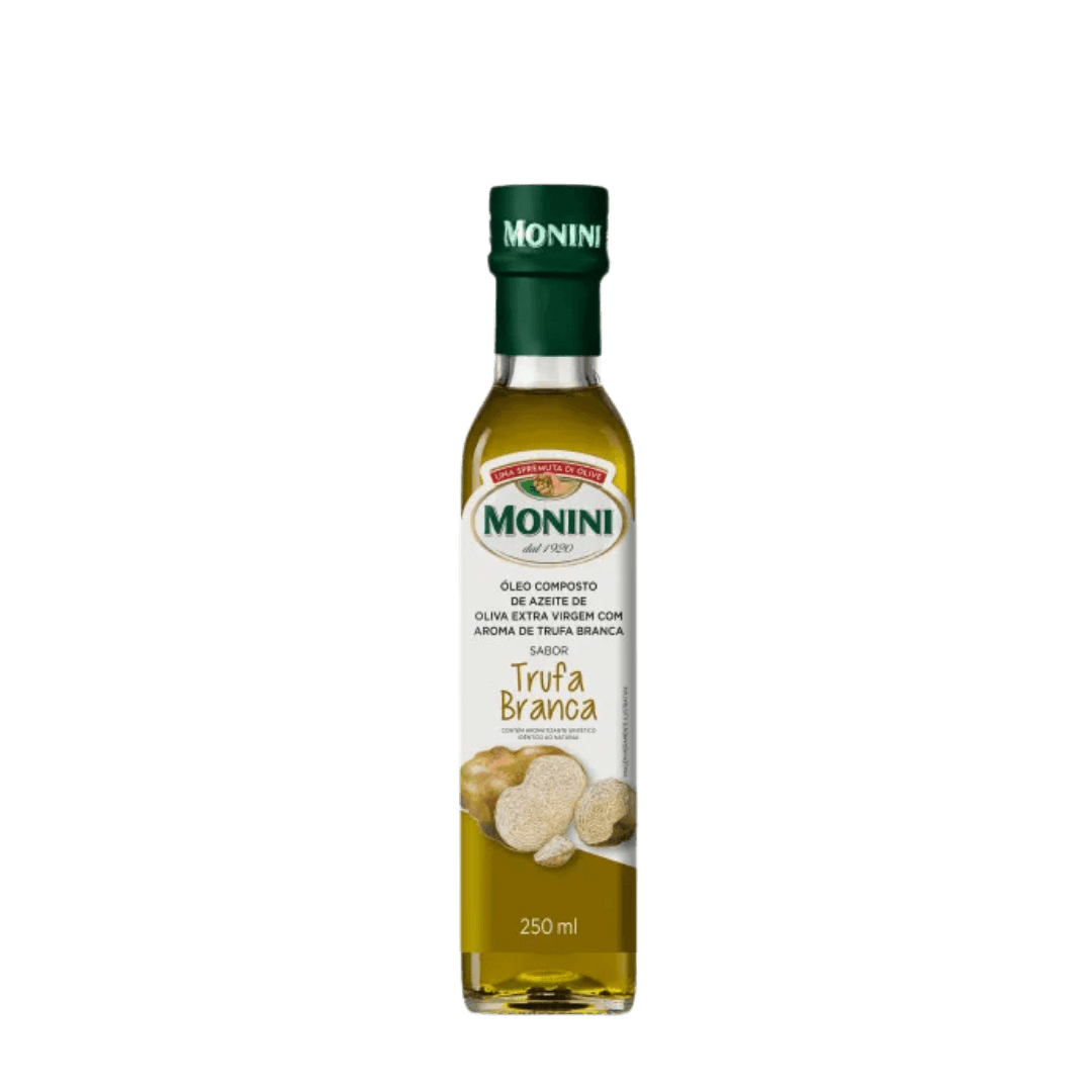 Azeite de Oliva Monini com Aroma de Trufa Branca Extra Virgem 250ml