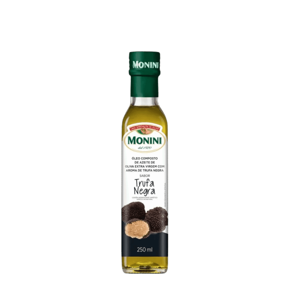 Azeite de Oliva Monini Trufa Negra Extra Virgem 250ml