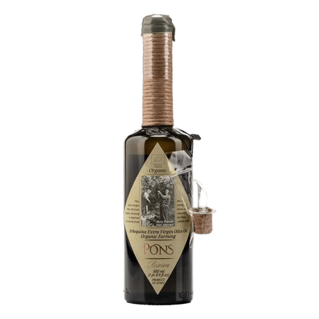 Azeite de Oliva Pons Reserva Extra Virgem Orgânico 500ml