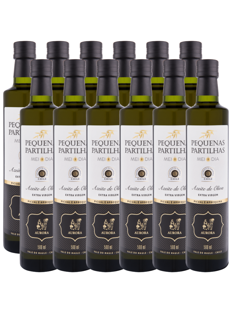 Kit Azeite Pequenas Partilhas com 12 unidades