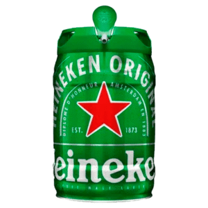 Barril Cerveja Heineken 5L