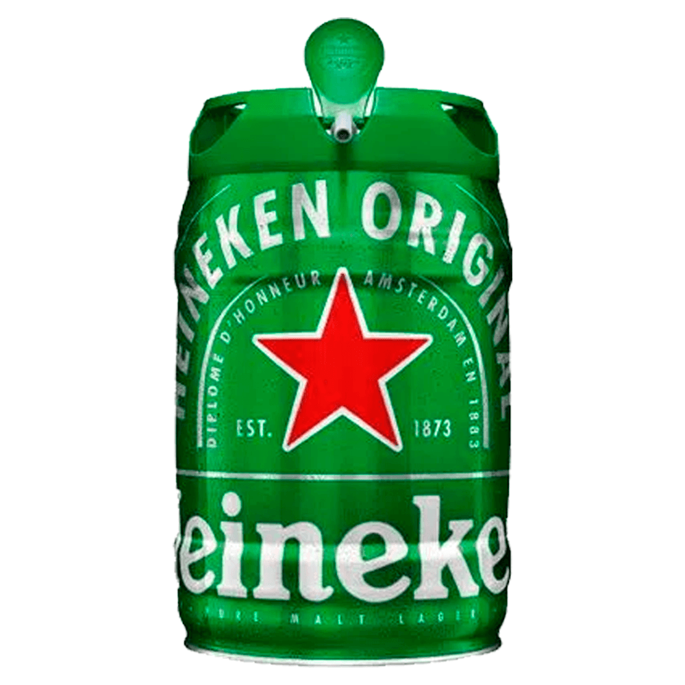 Barril Cerveja Heineken 5L