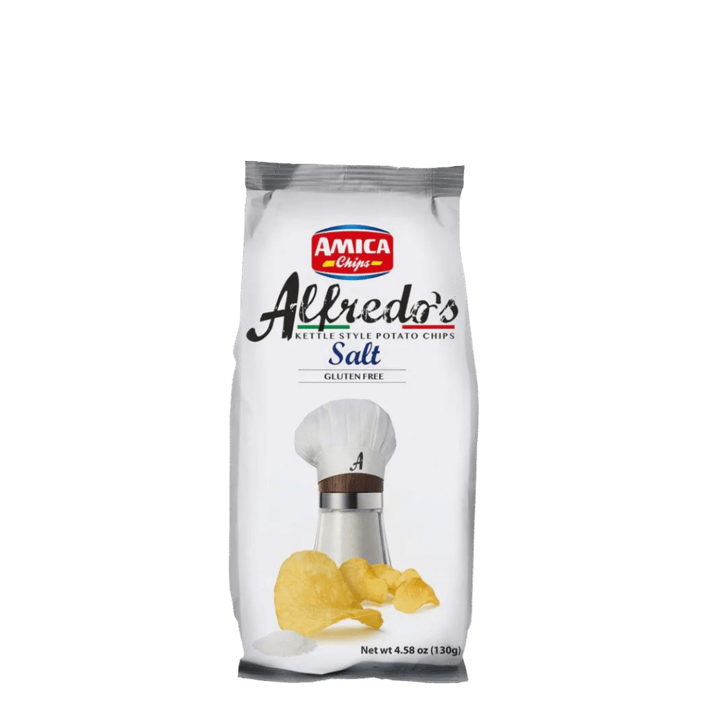 Batata Alfredo's Salt sem Glúten 130g