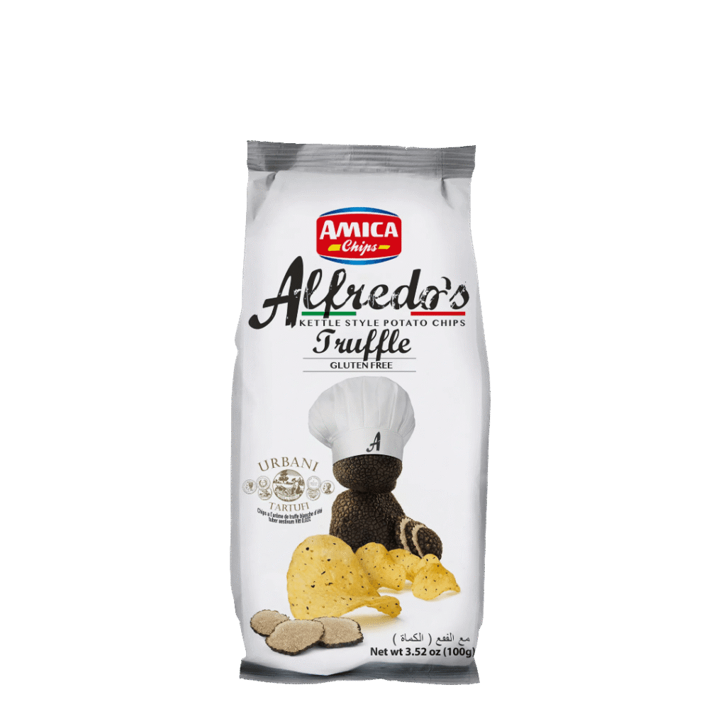 Batata Alfredo's Truffle sem Glúten 100g