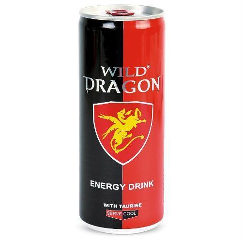 Bebida Energética Wild Dragon 250Ml