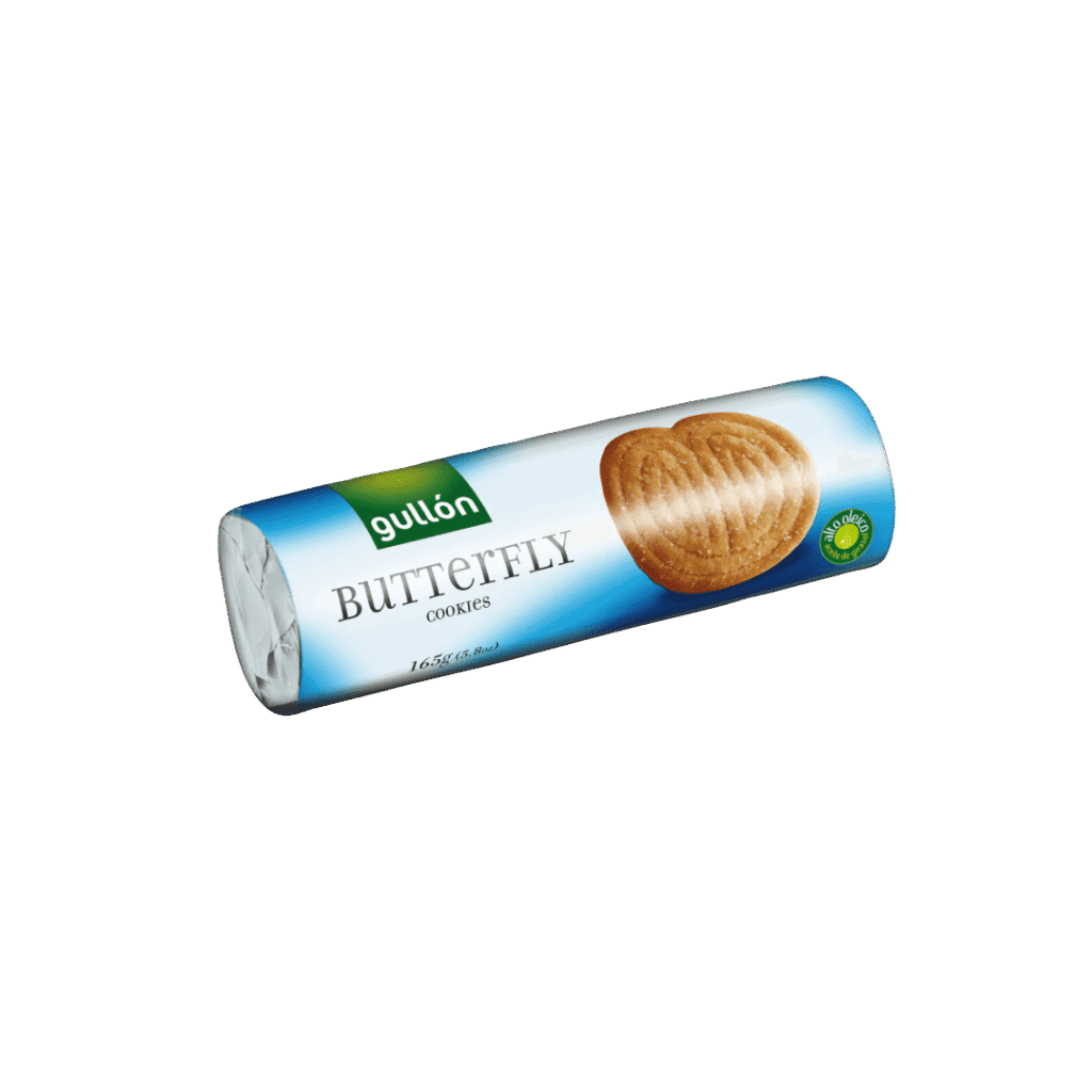 Biscoito Gullón Butterfly 165g