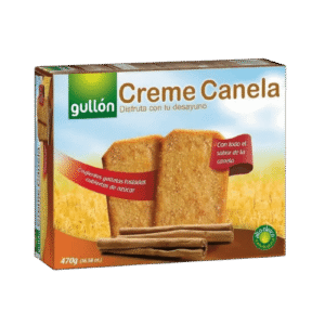 Biscoito Gullón Creme de Canela 470g