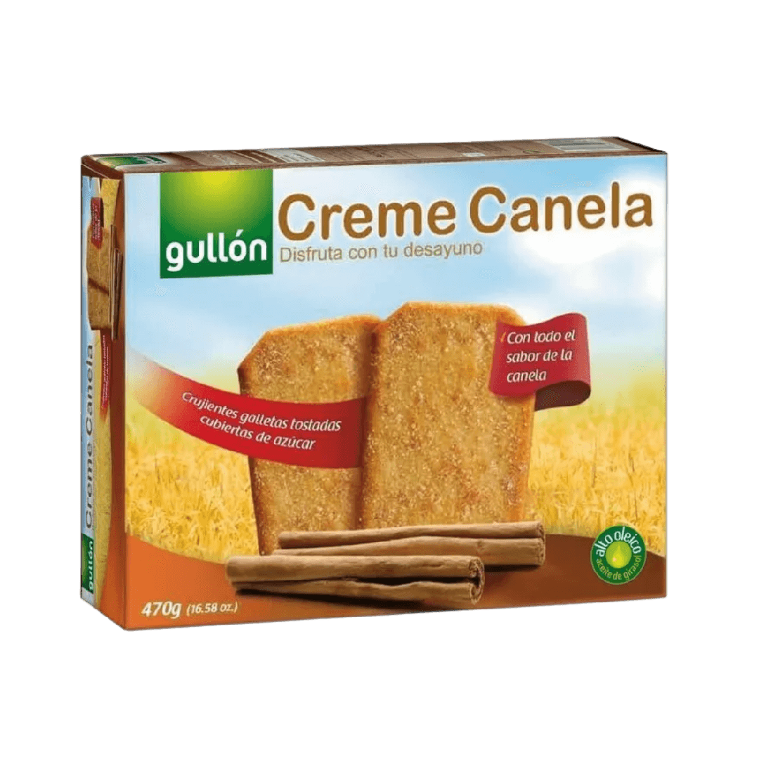Biscoito Gullón Creme de Canela 470g