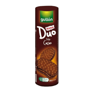 Biscoito Gullón Mega Duo Cacau 500g