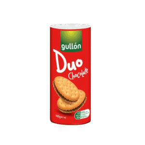 Biscoito Gullón Mega Duo Chocolate 145g
