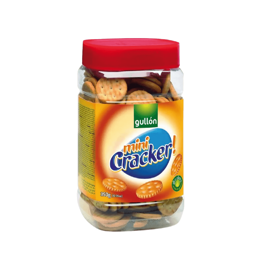 Biscoito Gullón Mini Cracker 350g