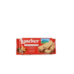 Biscoito Loacker Wafer Mini Napolitaner 45g