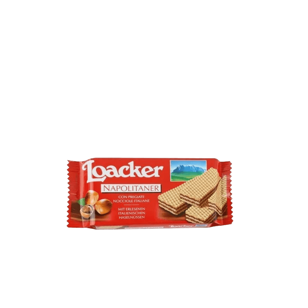 Biscoito Loacker Wafer Mini Napolitaner 45g