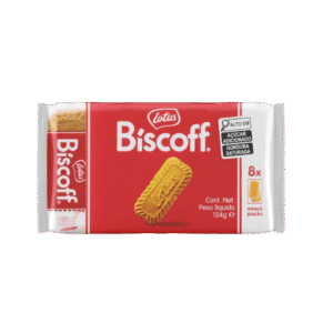 Biscoito Lotus Biscoff 124g