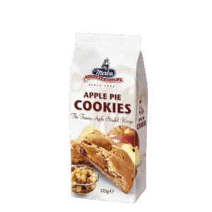 Biscoito Merba Cookie Maçã 225g
