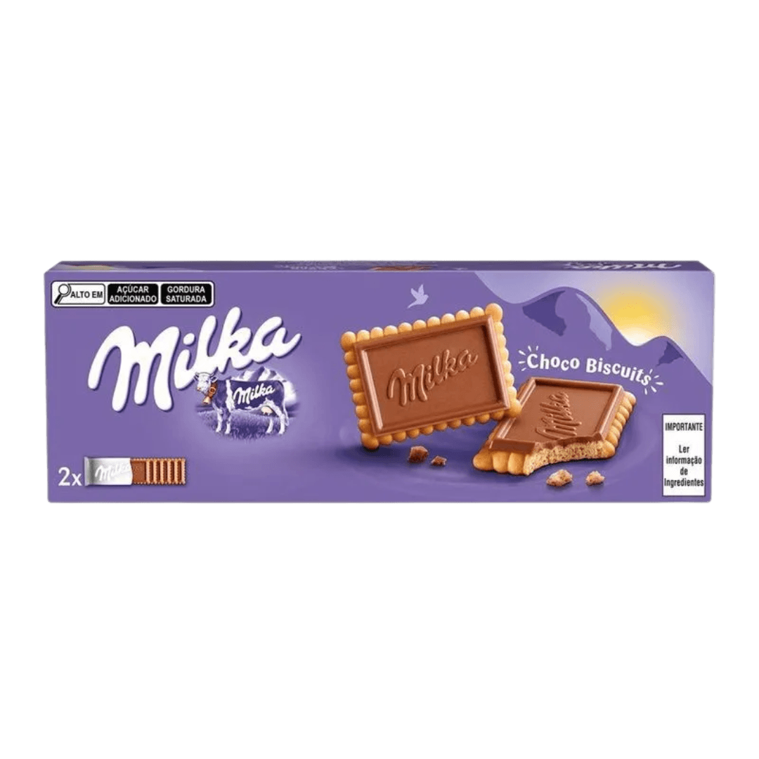 Biscoito Milka Choco Biscuit 150g