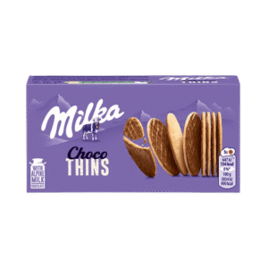 Biscoito Milka Choco Thins 126g