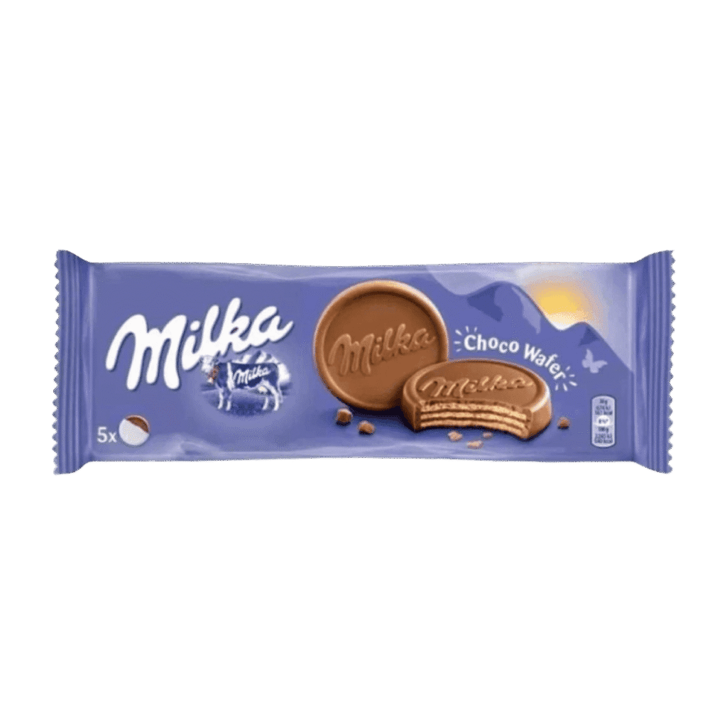 Biscoito Milka Choco Wafer 150g