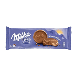 Biscoito Milka Choco Wafer 150g