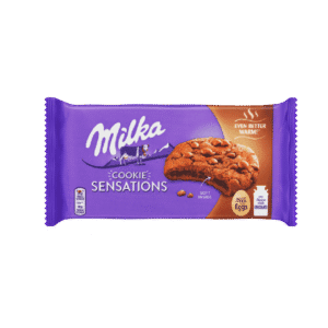 Biscoito Milka Cookies Sensations Sortido 156g