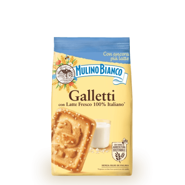 Biscoito Mulino Bianco Galleti 180g