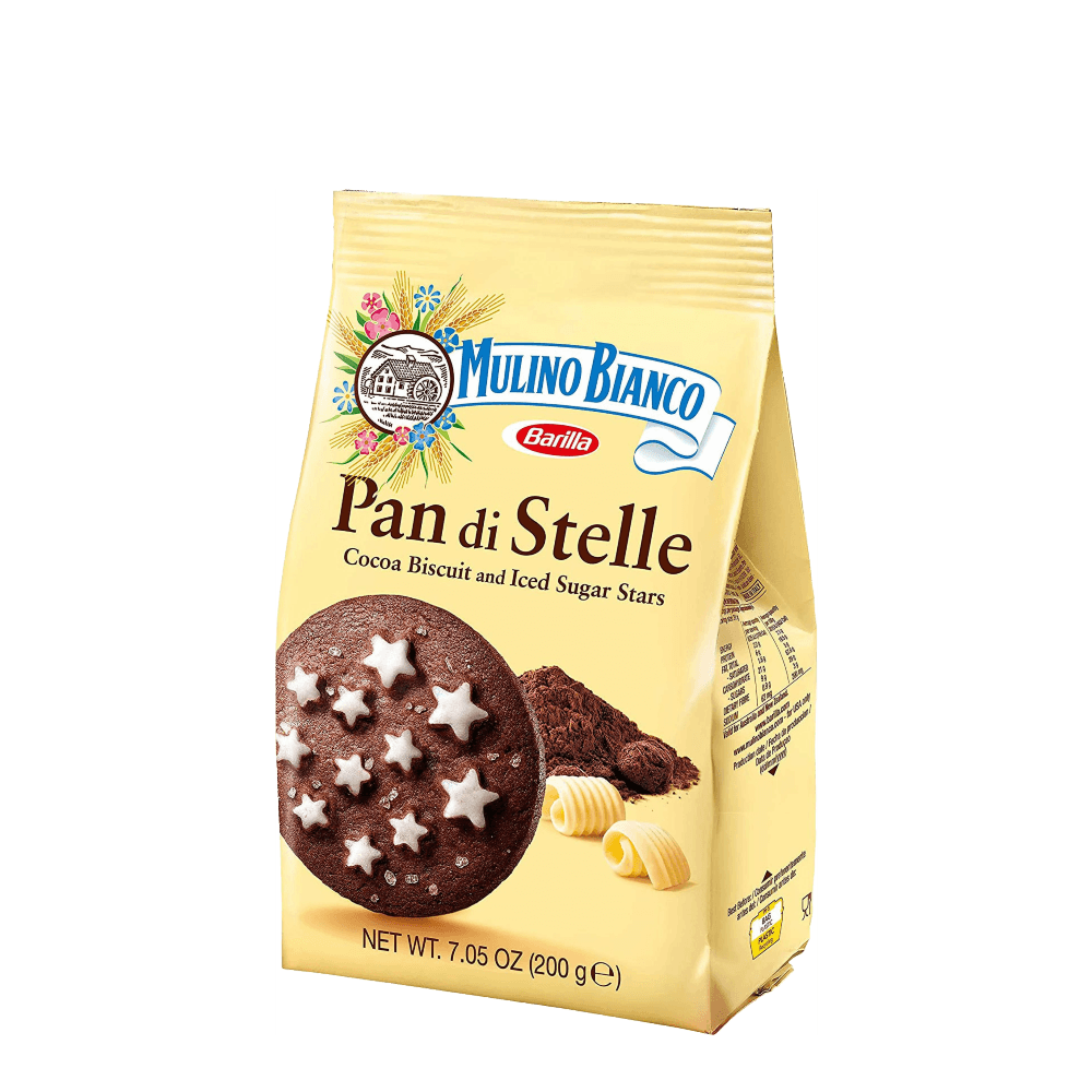 Biscoito Mulino Bianco Pan Di Stelle 200g