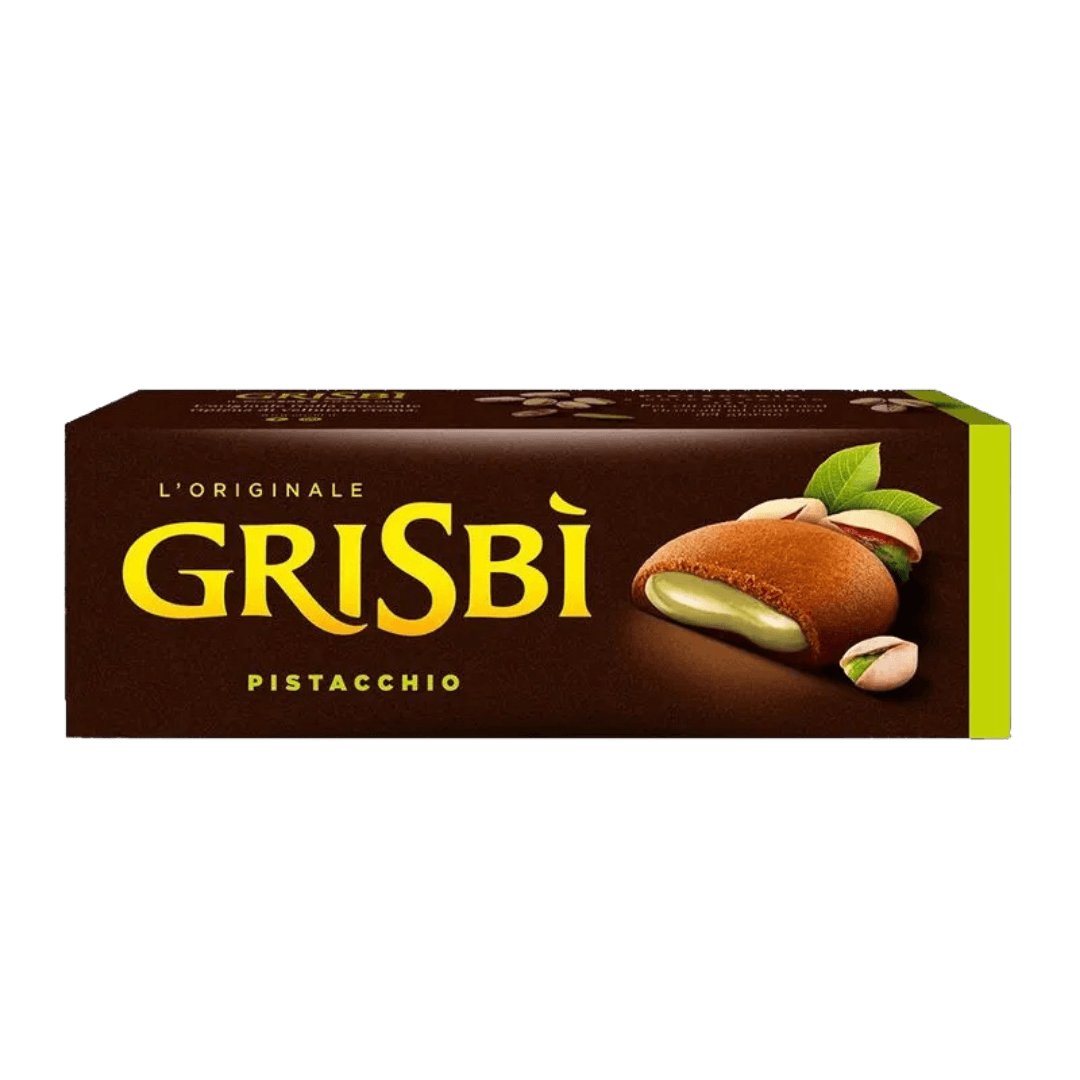 Biscoito Vicenzi Grisbi Pistacchio 135g
