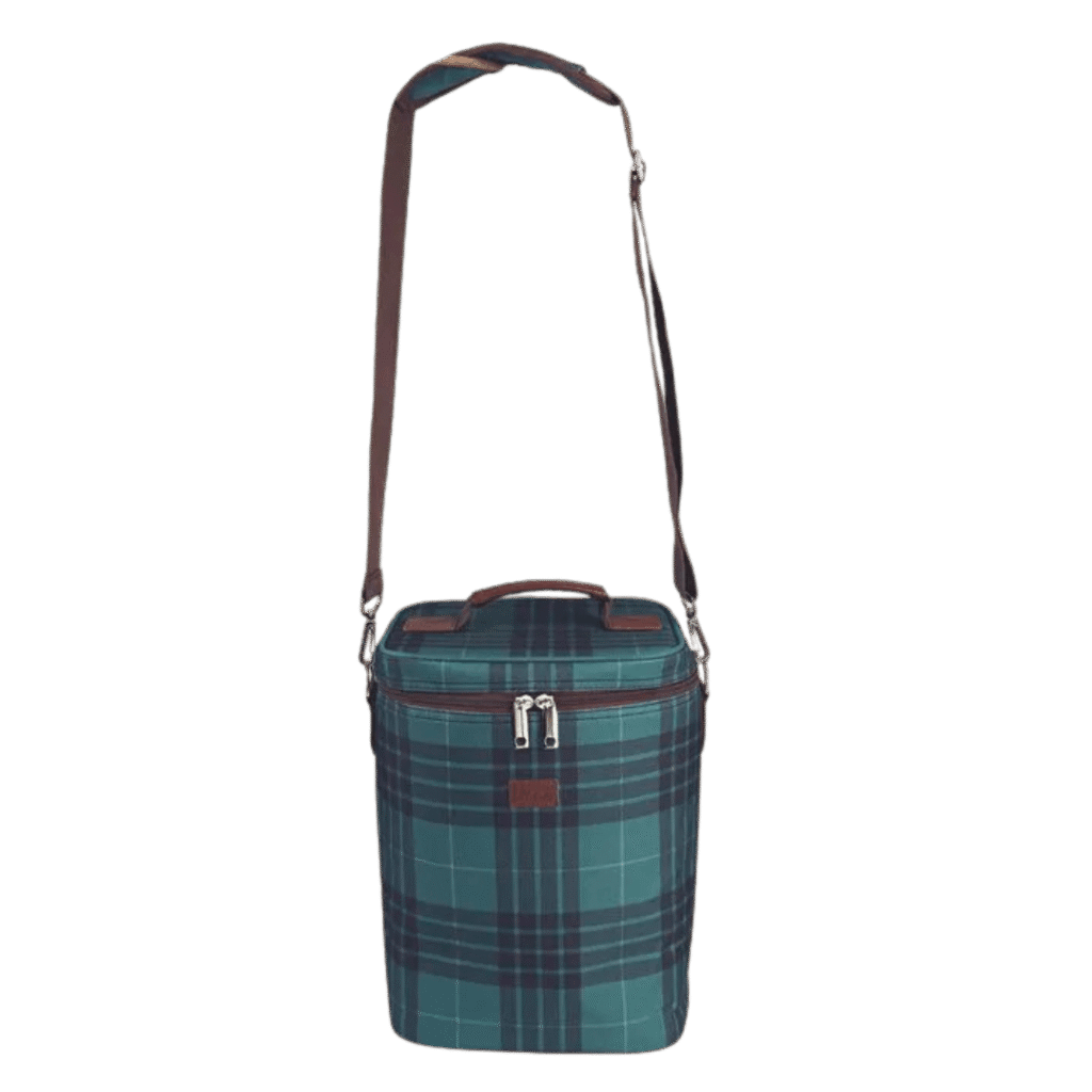 Bolsa Térmica ACasa Poliéster 12L Verde para 12 Garrafas
