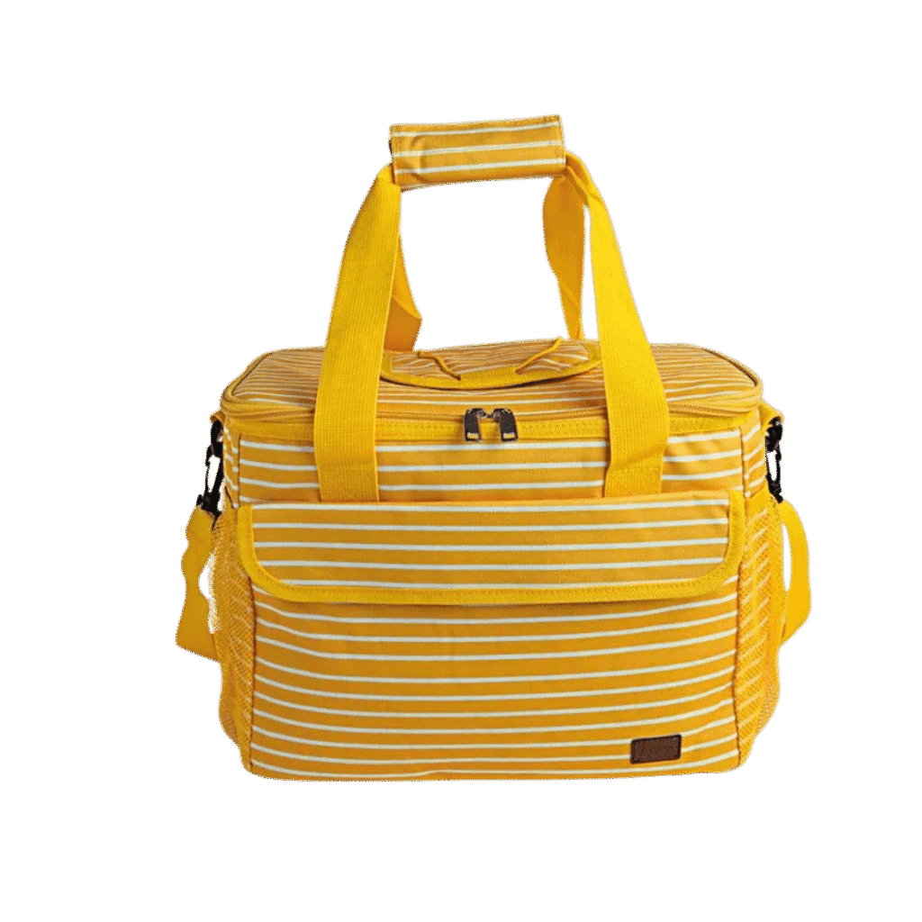 Bolsa Térmica ACASA Poliéster 23L Amarelo