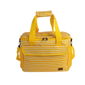 Bolsa Térmica ACASA Poliéster 23L Amarelo