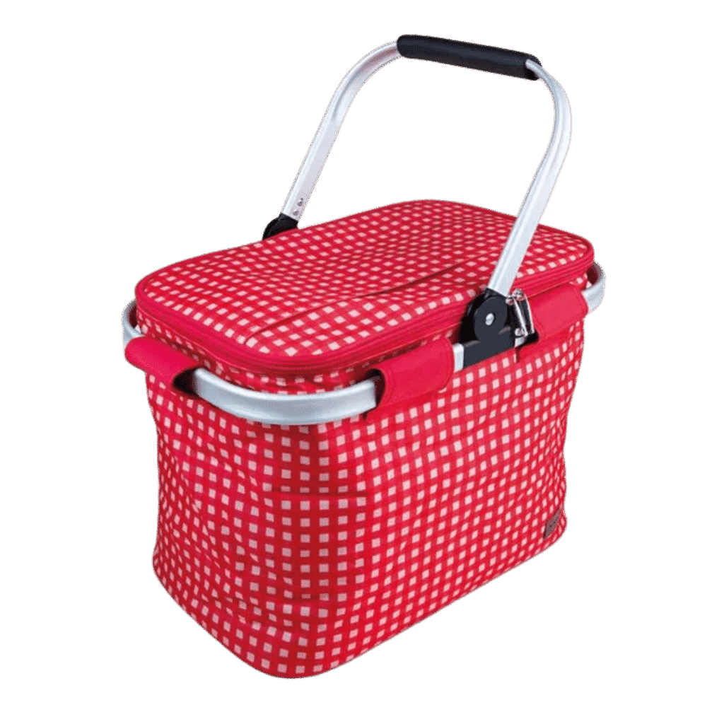 Bolsa Térmica ACasa Poliéster 26L Vermelho e Rosa