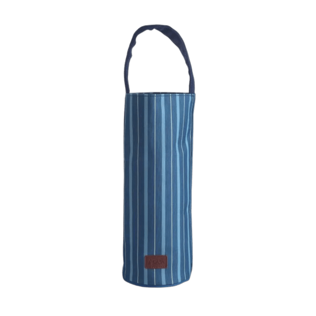 Bolsa Térmica ACasa Poliéster Azul para 1 Garrafa