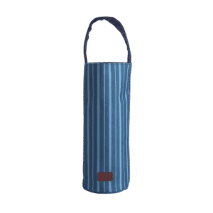 Bolsa Térmica ACasa Poliéster Azul para 1 Garrafa
