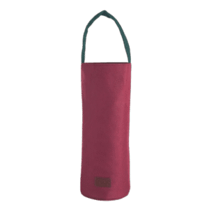 Bolsa Térmica ACasa Poliéster Bordô para 1 Garrafa