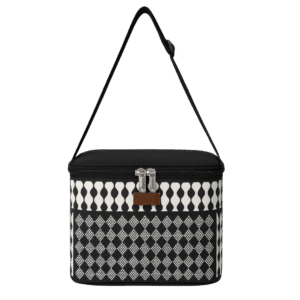 Bolsa Térmica ACasa Rio 5L Branco e Preto