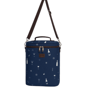 Bolsa Térmica ACasa Riviera 12L Azul para 4 Garrafas