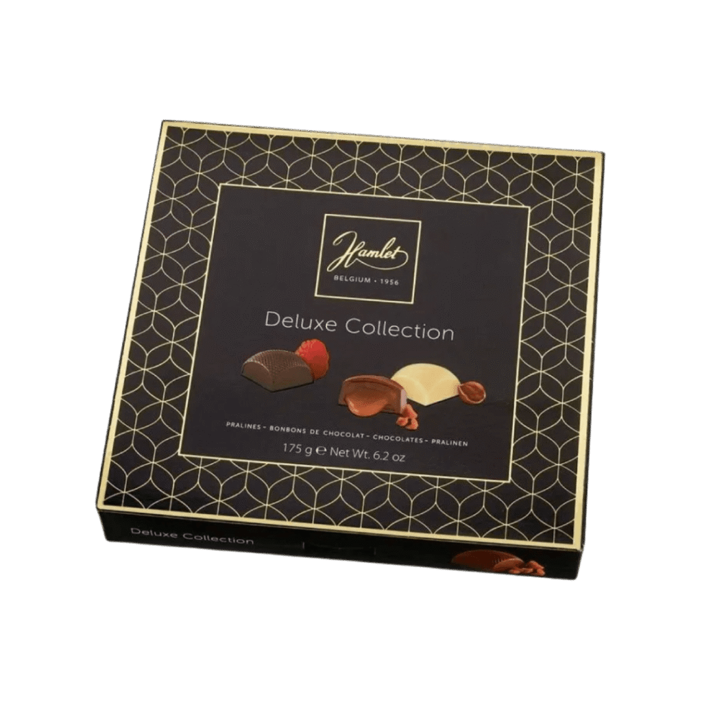 Bombom Belga Hamlet Deluxe Collection Sortidos 175g