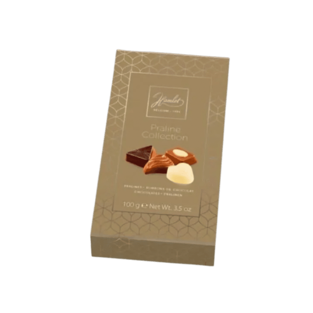 Bombom Belga Hamlet Praline Collection Sortidos 100g