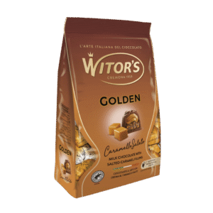 Bombom Witors Golden Caramelo 125g