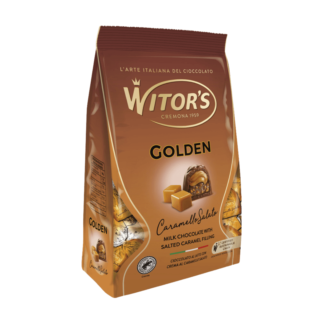 Bombom Witors Golden Caramelo 125g