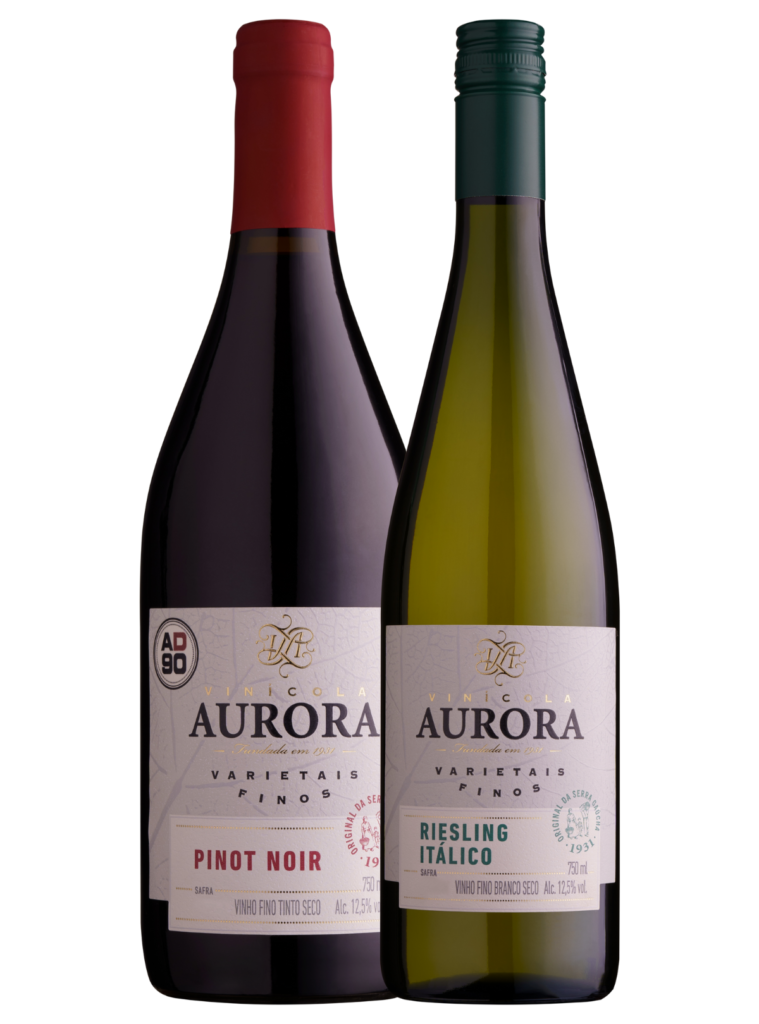 Box Tancini 5: Vinho Tinto Pinot Noir e Riesling