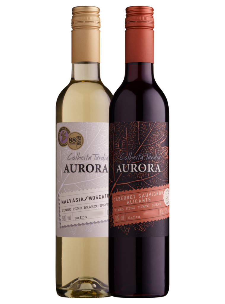 Box Tancini 7: Vinho Tinto e Branco Varietal Colheita Tardia