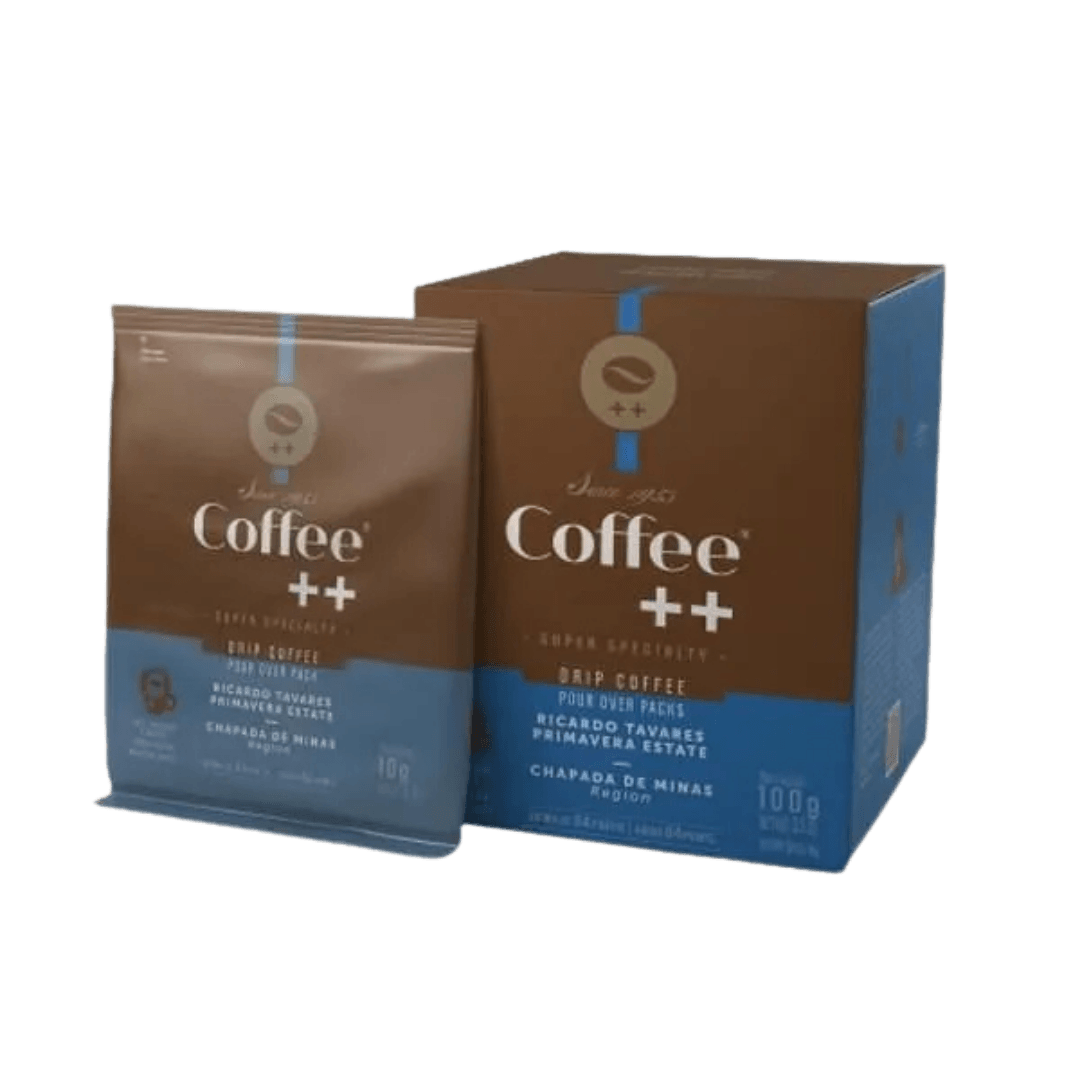 Café Coffee ++ Drip Chapada de Minas Fazenda Primavera 100g