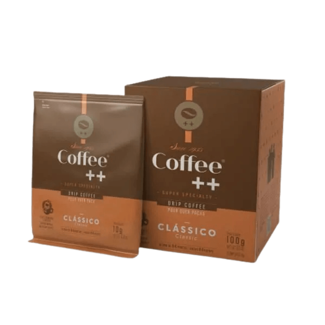 Café Coffee++ Drip Clássico 100g