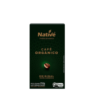 Café Native Orgânico Torrado e Moído 250g