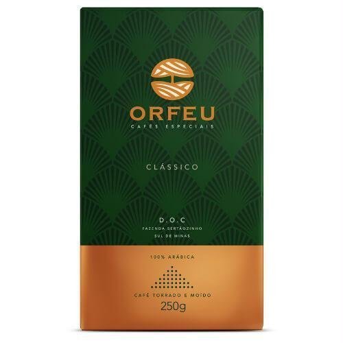 Café Orfeu Clássico 250g