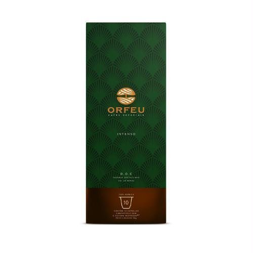 Café Orfeu Intenso Com 10 Cápsulas 50g